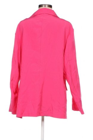 Дамско сако SHEIN, Размер XXL, Цвят Розов, Цена 44,00 лв.