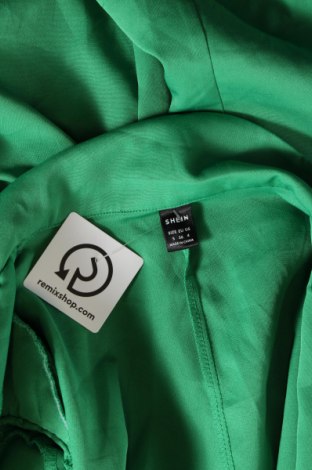 Дамско сако SHEIN, Размер S, Цвят Зелен, Цена 19,80 лв.