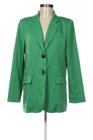 Дамско сако SHEIN, Размер S, Цвят Зелен, Цена 17,60 лв.