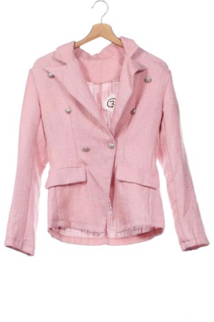 Damen Blazer SHEIN, Größe XS, Farbe Rosa, Preis 14,63 €