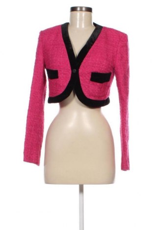 Дамско сако SHEIN, Размер S, Цвят Розов, Цена 24,20 лв.