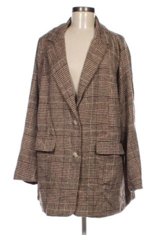 Дамско сако SHEIN, Размер XXL, Цвят Многоцветен, Цена 26,40 лв.