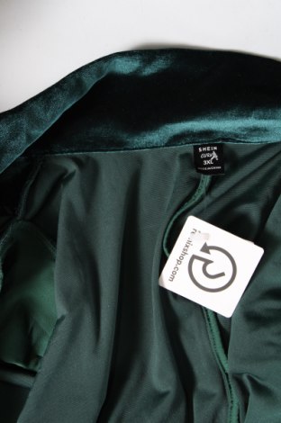 Γυναικείο σακάκι SHEIN, Μέγεθος 3XL, Χρώμα Πράσινο, Τιμή 24,50 €