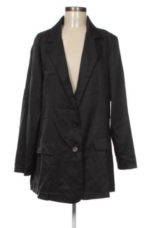 Γυναικείο σακάκι SHEIN, Μέγεθος XL, Χρώμα Μαύρο, Τιμή 13,61 €