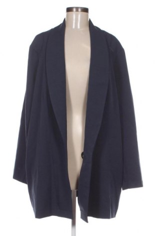Γυναικείο σακάκι Sheego, Μέγεθος XXL, Χρώμα Μπλέ, Τιμή 24,72 €