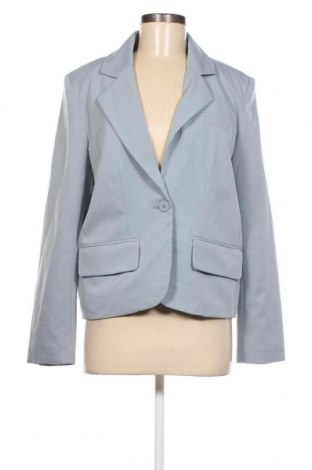 Γυναικείο σακάκι Sinsay, Μέγεθος L, Χρώμα Μπλέ, Τιμή 15,31 €