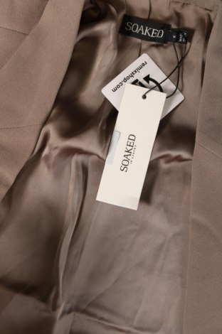 Дамско сако Soaked In Luxury, Размер M, Цвят Бежов, Цена 128,50 лв.
