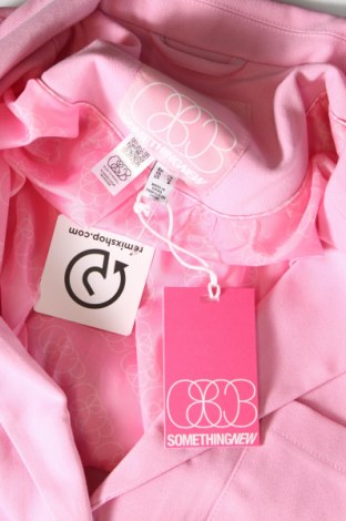 Γυναικείο σακάκι Something New, Μέγεθος M, Χρώμα Ρόζ , Τιμή 35,31 €