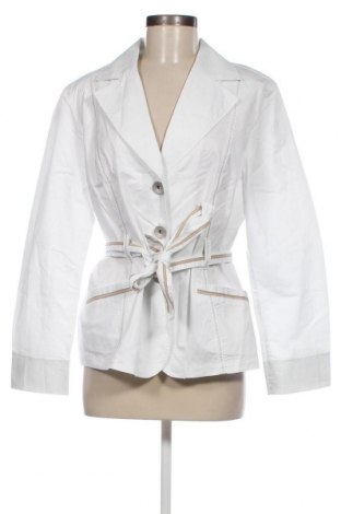 Дамско сако Steilmann, Размер XL, Цвят Бял, Цена 29,23 лв.