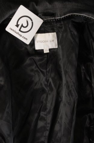 Damen Blazer Stockh Lm, Größe XXS, Farbe Grau, Preis 43,97 €