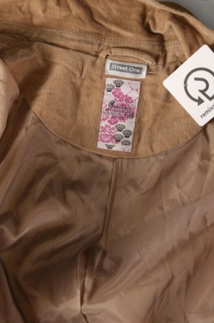Γυναικείο σακάκι Street One, Μέγεθος XL, Χρώμα  Μπέζ, Τιμή 16,70 €