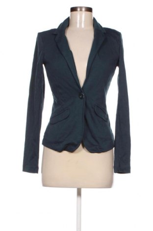 Γυναικείο σακάκι Tom Tailor, Μέγεθος XS, Χρώμα Μπλέ, Τιμή 16,70 €