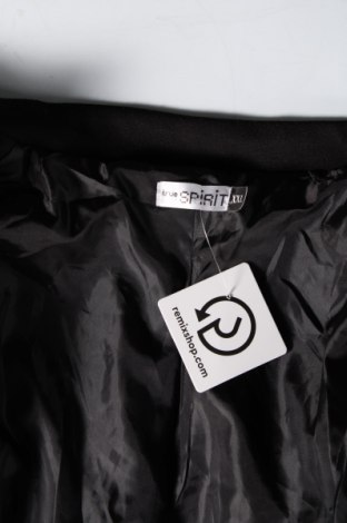Γυναικείο σακάκι True Spirit, Μέγεθος XXL, Χρώμα Μαύρο, Τιμή 16,33 €