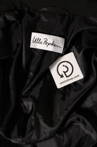 Γυναικείο σακάκι Ulla Popken, Μέγεθος 3XL, Χρώμα Μαύρο, Τιμή 31,54 €