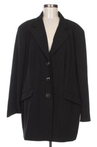 Γυναικείο σακάκι Ulla Popken, Μέγεθος 3XL, Χρώμα Μαύρο, Τιμή 29,69 €