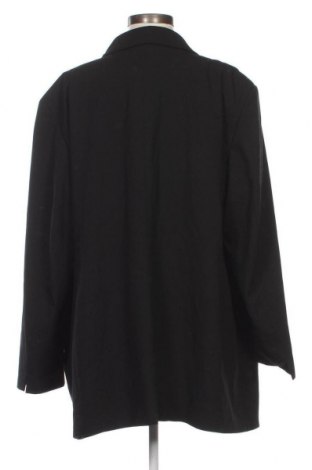 Γυναικείο σακάκι Ulla Popken, Μέγεθος 3XL, Χρώμα Μαύρο, Τιμή 31,54 €