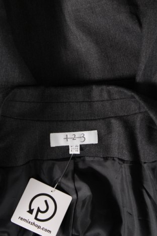 Γυναικείο σακάκι Un Deux Trois, Μέγεθος L, Χρώμα Γκρί, Τιμή 31,46 €