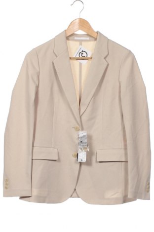 Damen Blazer Uniqlo, Größe XS, Farbe Beige, Preis € 10,11