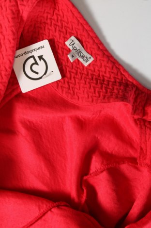 Γυναικείο σακάκι Up 2 Fashion, Μέγεθος M, Χρώμα Κόκκινο, Τιμή 9,53 €