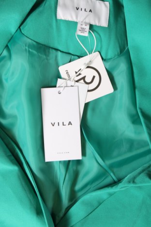 Дамско сако VILA, Размер M, Цвят Зелен, Цена 37,20 лв.