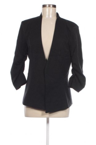 Γυναικείο σακάκι VILA, Μέγεθος L, Χρώμα Μαύρο, Τιμή 26,37 €