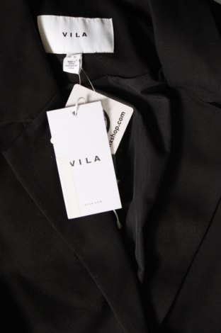 Дамско сако VILA, Размер S, Цвят Черен, Цена 41,85 лв.
