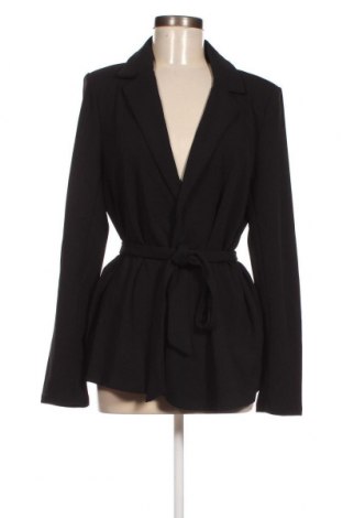 Γυναικείο σακάκι VILA, Μέγεθος L, Χρώμα Μαύρο, Τιμή 19,18 €