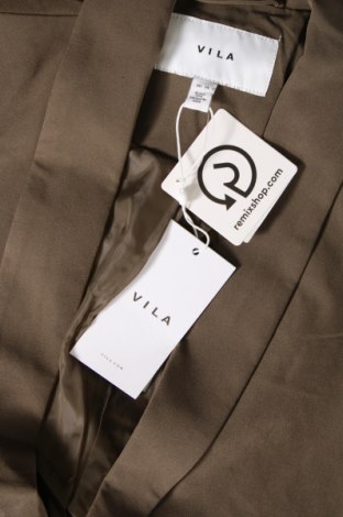 Дамско сако VILA, Размер XS, Цвят Кафяв, Цена 27,90 лв.