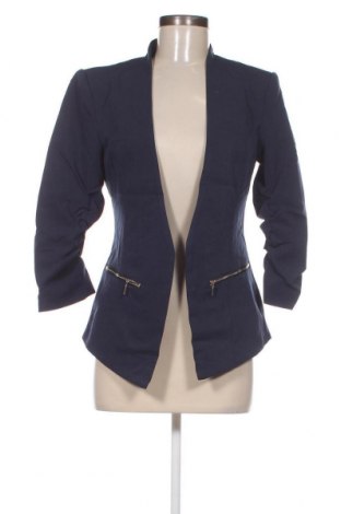 Γυναικείο σακάκι VILA, Μέγεθος M, Χρώμα Μπλέ, Τιμή 19,18 €