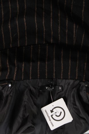 Γυναικείο σακάκι VILA, Μέγεθος M, Χρώμα Μαύρο, Τιμή 15,72 €