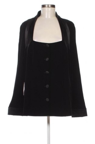 Γυναικείο σακάκι Vera Mont, Μέγεθος XXL, Χρώμα Μαύρο, Τιμή 61,61 €