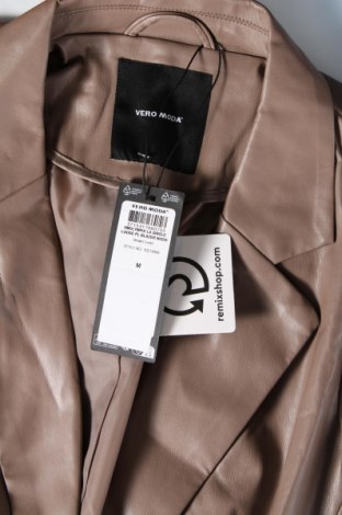 Γυναικείο σακάκι Vero Moda, Μέγεθος M, Χρώμα Καφέ, Τιμή 14,38 €