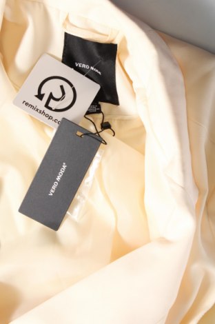 Γυναικείο σακάκι Vero Moda, Μέγεθος M, Χρώμα Εκρού, Τιμή 16,78 €