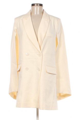 Дамско сако Vero Moda, Размер M, Цвят Екрю, Цена 31,62 лв.
