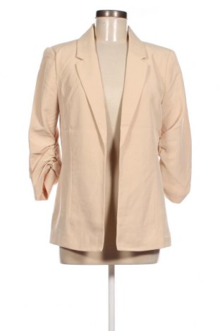 Γυναικείο σακάκι Vero Moda, Μέγεθος M, Χρώμα Εκρού, Τιμή 21,57 €