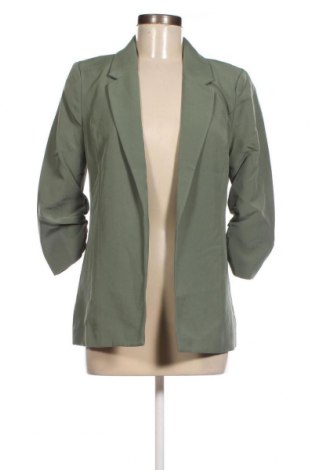 Дамско сако Vero Moda, Размер S, Цвят Зелен, Цена 27,90 лв.