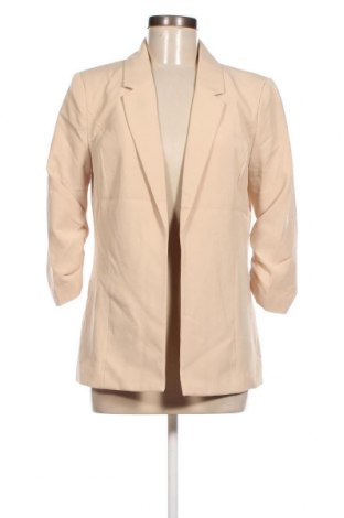 Дамско сако Vero Moda, Размер M, Цвят Екрю, Цена 60,45 лв.