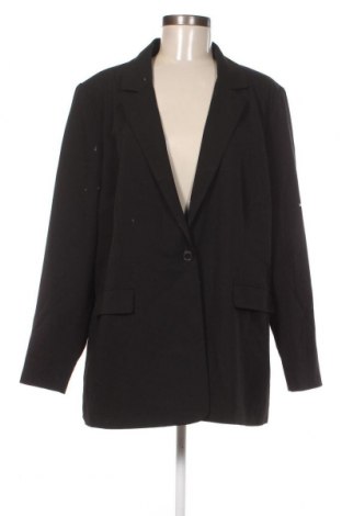 Дамско сако Vero Moda, Размер XL, Цвят Черен, Цена 27,90 лв.