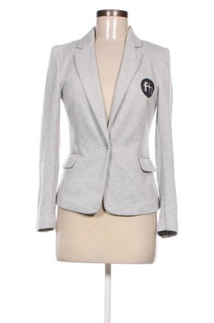 Дамско сако Vero Moda, Размер S, Цвят Сив, Цена 18,45 лв.