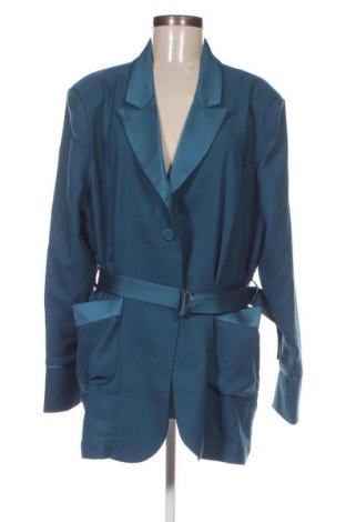 Дамско сако Wallis, Размер XL, Цвят Зелен, Цена 41,10 лв.