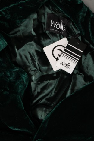 Γυναικείο σακάκι Wallis, Μέγεθος XL, Χρώμα Πράσινο, Τιμή 28,25 €