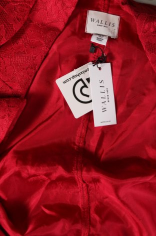 Γυναικείο σακάκι Wallis, Μέγεθος S, Χρώμα Κόκκινο, Τιμή 35,31 €