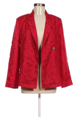 Damen Blazer Wallis, Größe S, Farbe Rot, Preis 28,25 €