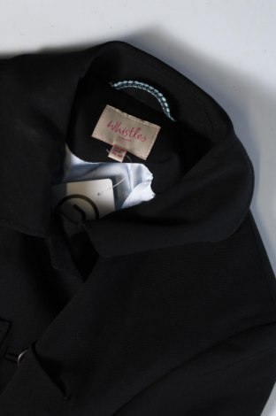 Γυναικείο σακάκι Whistles, Μέγεθος M, Χρώμα Μαύρο, Τιμή 66,30 €
