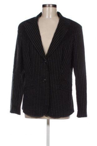 Γυναικείο σακάκι Xlnt, Μέγεθος XL, Χρώμα Μαύρο, Τιμή 22,63 €