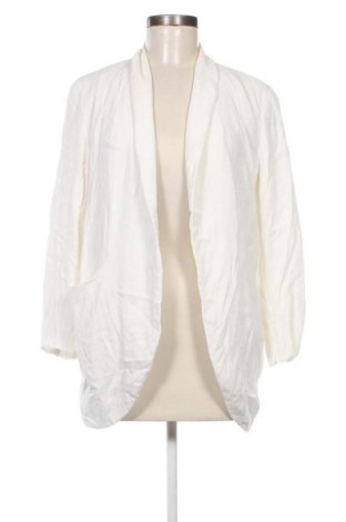 Γυναικείο σακάκι Yaya, Μέγεθος M, Χρώμα Λευκό, Τιμή 31,46 €
