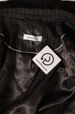 Γυναικείο σακάκι Yessica, Μέγεθος M, Χρώμα Γκρί, Τιμή 10,89 €