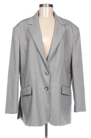 Damen Blazer Zara, Größe L, Farbe Grau, Preis € 24,57