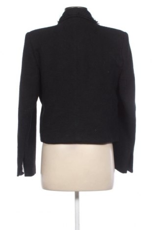 Дамско сако Zara, Размер L, Цвят Черен, Цена 80,91 лв.