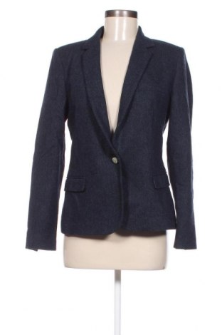 Damen Blazer Zara, Größe L, Farbe Blau, Preis 12,52 €